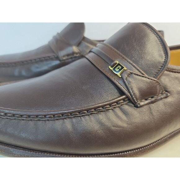 Church\'s Turin Mens Oxblood Leather Penny Loafers 9.5 F Handmade in Italy EUC main image 11